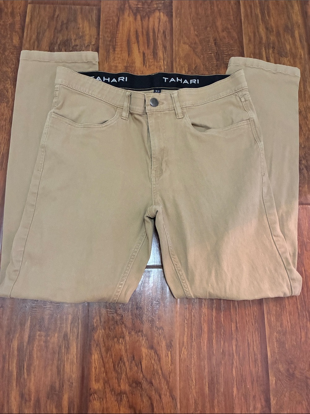 Tahari Men's Khaki Chinos